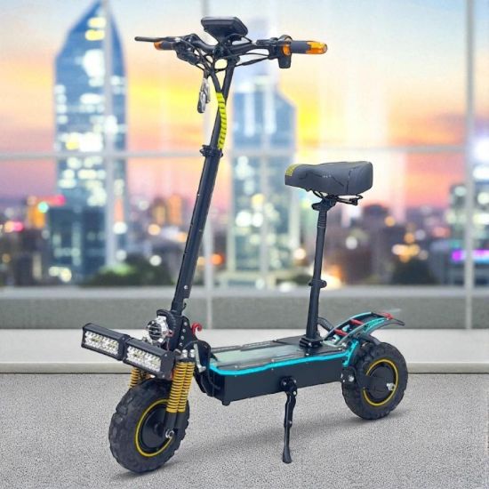 صورة سكوتر الوحش محركين الزرافة 3600 واط